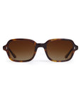 Tommie Havana Polarized Sunglasses by itself front view