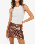 Cami NYC Rian Rib Knit Tank front