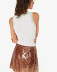Cami NYC Rian Rib Knit Tank back