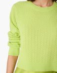 Lesley Sweater close up