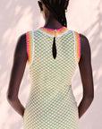 Vesna Dress back view