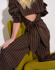 Loch Poplin Button Up