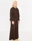 Loch Poplin Button Up