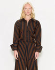 Loch Poplin Button Up