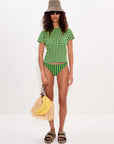 Kini Striped Tee full body front