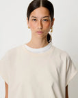 T-Shirt Ernisto close up neckline