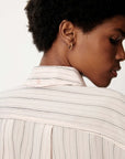 Shirt Mabel close up back collar detail