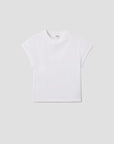 Bryce Cap Sleeve Tee in White