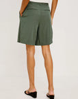 Zamora Short half body back view