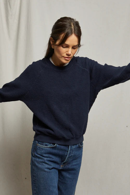 Ziggy Inside Out Sweatshirt Navy – Penelope T