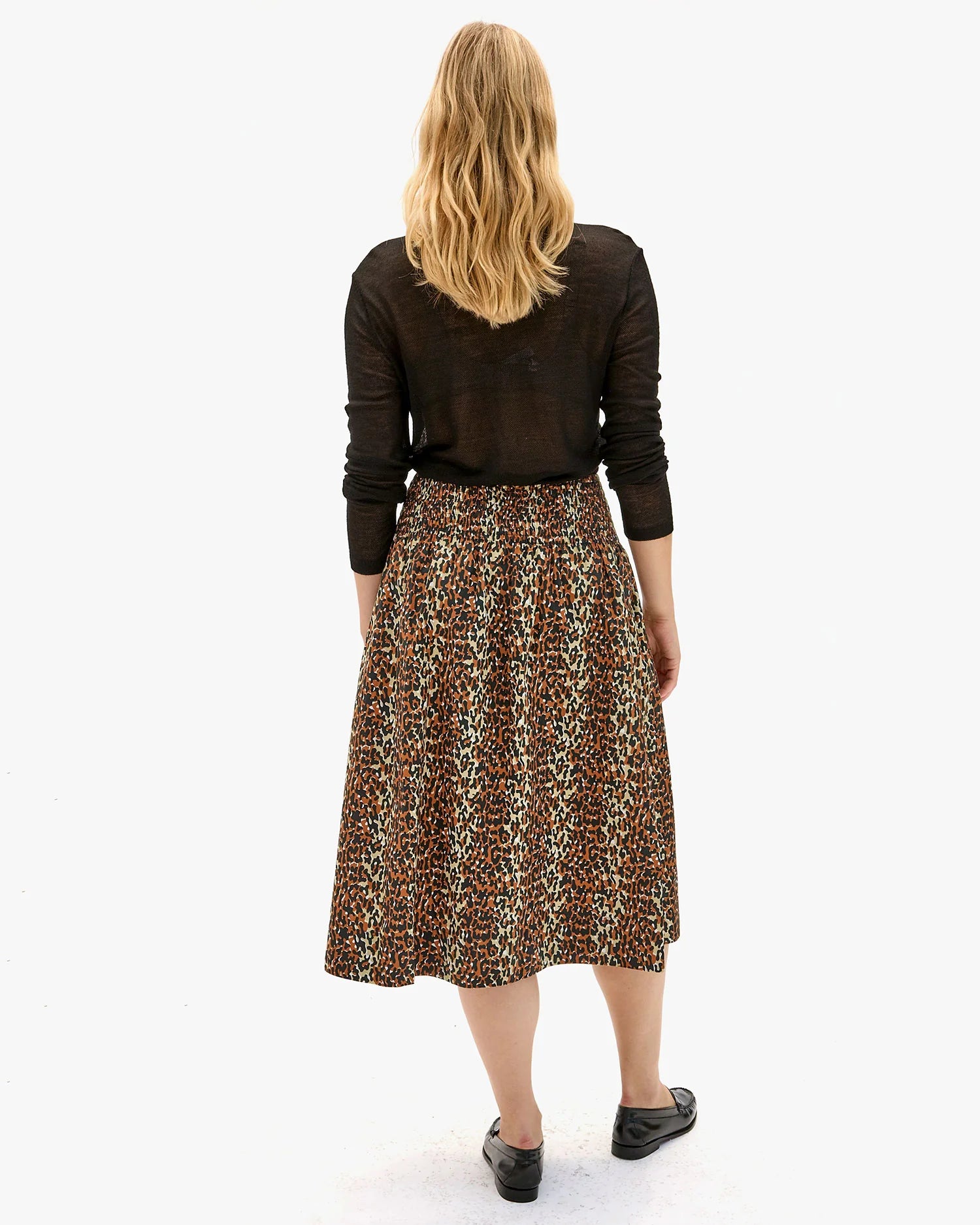 Zoe Skirt Double Jag size XL back