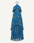 Aphrodite Ankle Dress by itself front