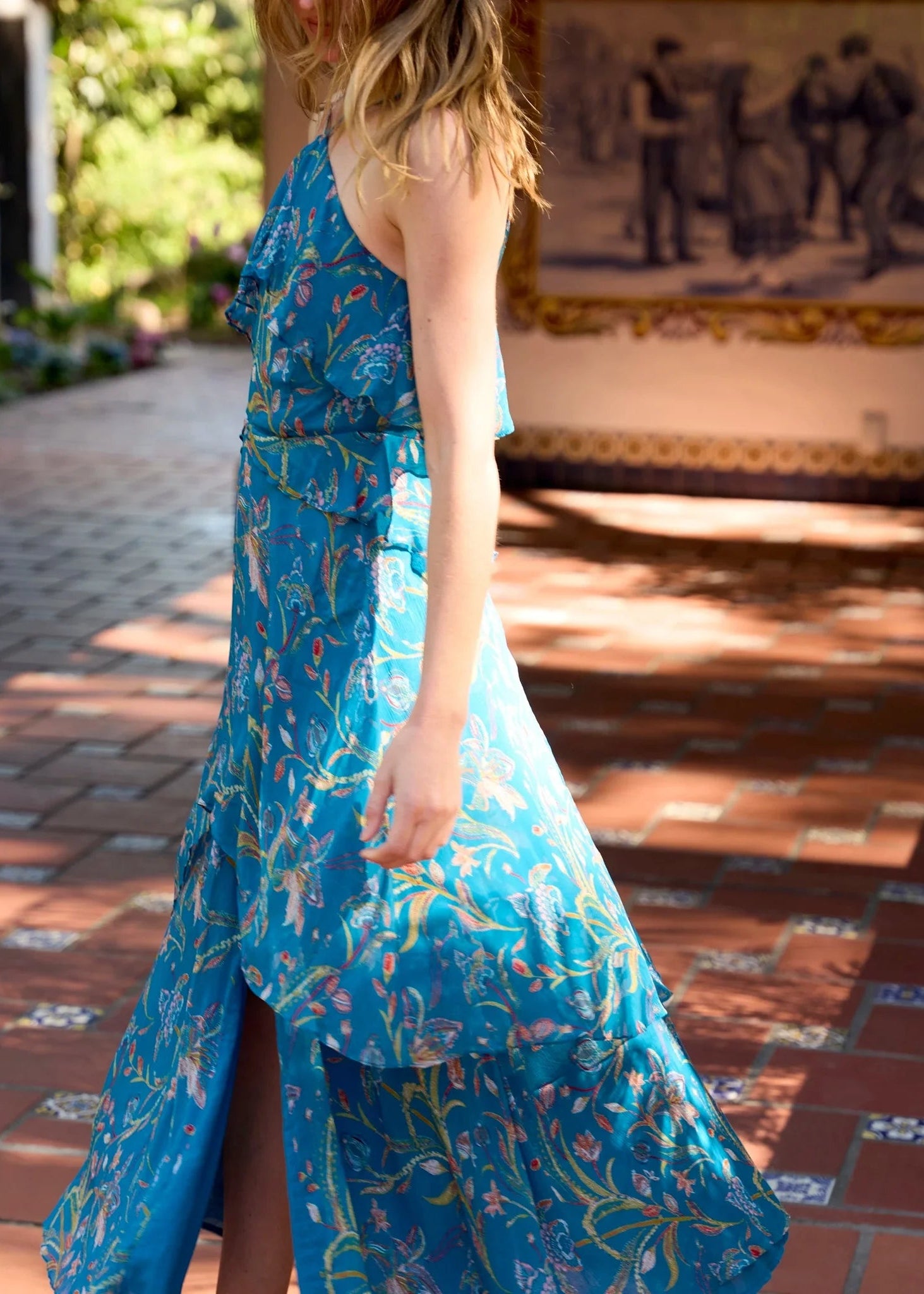 Aphrodite Ankle Dress