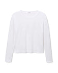 Axel Long Sleeve Crew Tee by itself