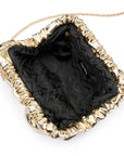 Betty Metallic Clutch