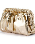 Betty Metallic Clutch