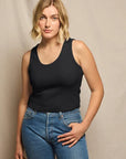 Blondie Tank Black front, size L