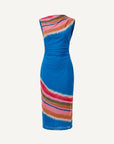 Carrie Midi Dress by itself front