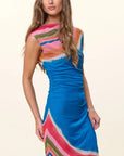 Carrie Midi Dress close up side/front