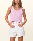 Coraline Top on model