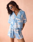 Rumi Top and Dani Short close up front