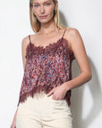 Palmer Lace Cami front