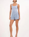 Nonchalant Tatiana Short front