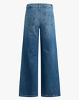 The Mischa Shortie Jean by itself back