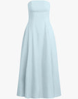 The Favorite Linen Dress by itself front