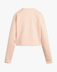 The Cropped Collegiate Sweatshirt back