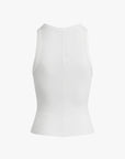 The Favorite Tank White by itself back