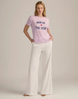 Favorite Daughter Mom of the Year Tee Wisteria Veneti full body front