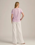 Favorite Daughter Mom of the Year Tee Wisteria Veneti back