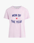 Favorite Daughter Mom of the Year Tee Wisteria Veneti by itself