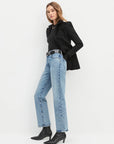 The Otto High Rise Boyfriend Ankle side view