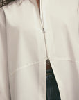 The Zip It Shirt zip detail