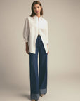 The Zip It Shirt front