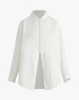 The Zip It Shirt by itself front