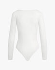 The Perfect Long Sleeve Bodysuit by itself back