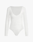 The Perfect Long Sleeve Bodysuit by itself front