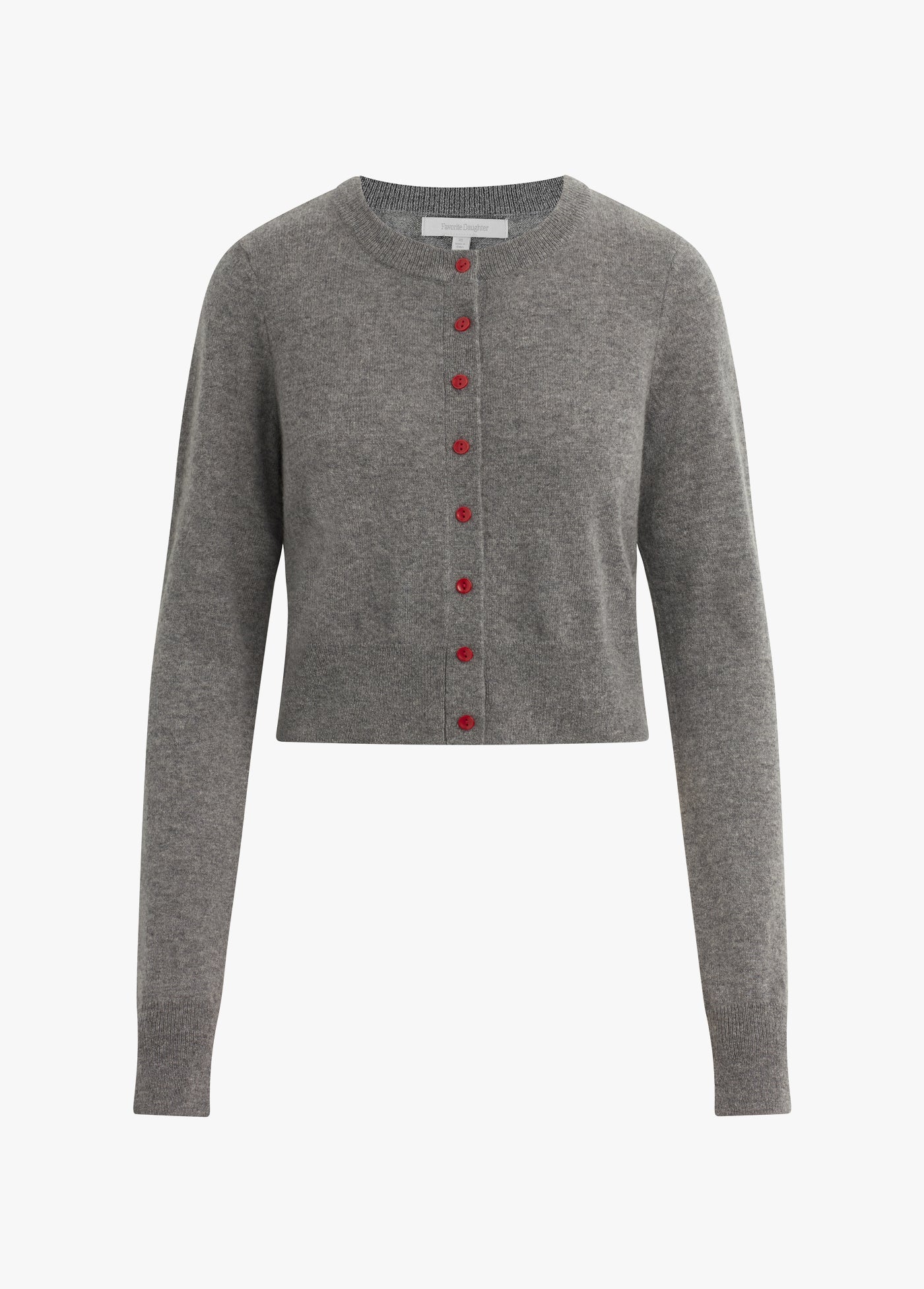 Cropped Rebecca Cardigan by itself front