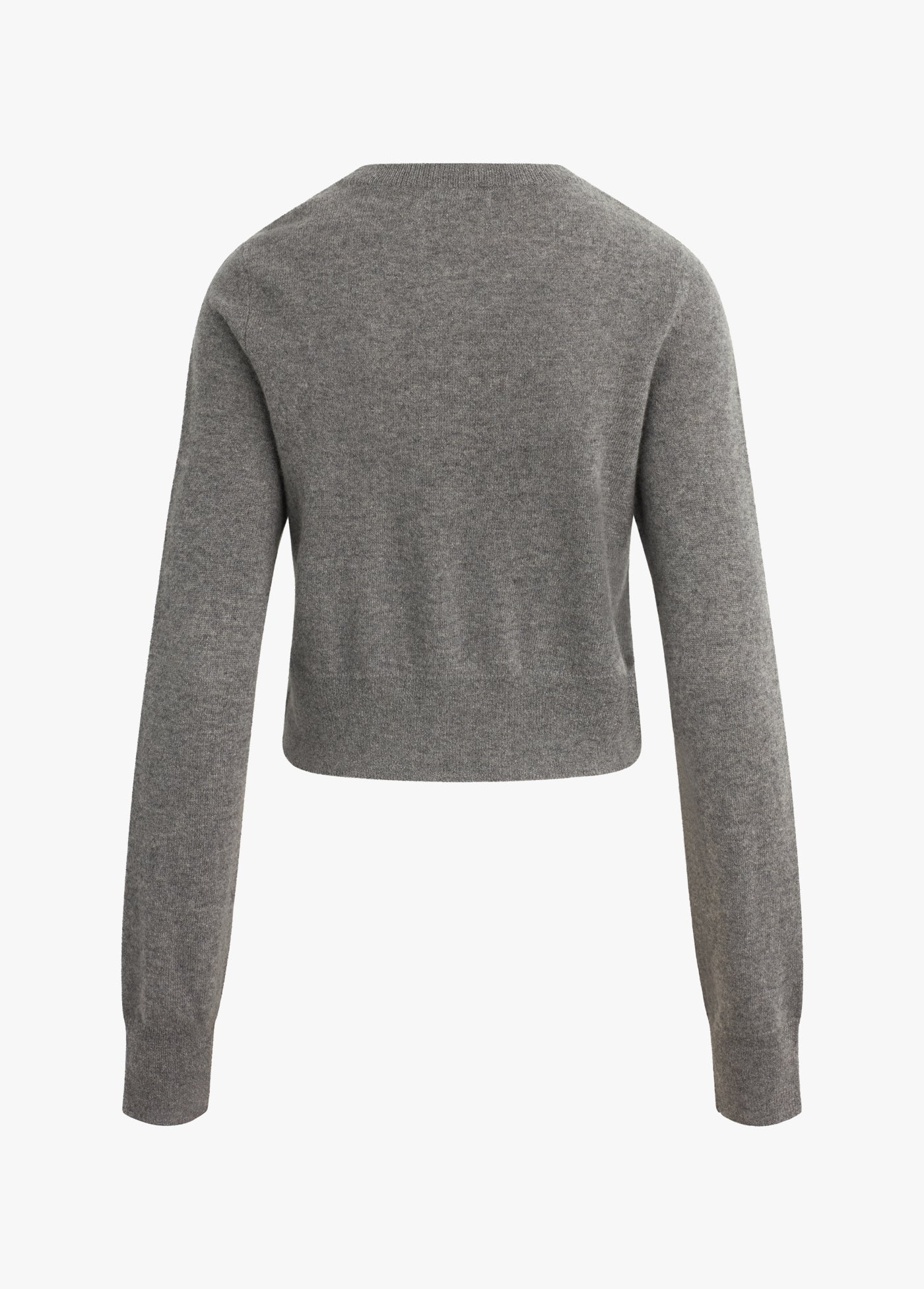 Cropped Rebecca Cardigan by itself back