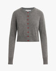 Cropped Rebecca Cardigan by itself front