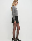 Cropped Rebecca Cardigan full body side