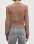 The Elena Long Sleeve Top back view