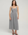 The Sleeveless Swoon Dress front view