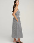 The Sleeveless Swoon Dress side