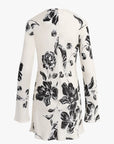The Truly Madly Dress by itself back