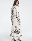 The Cropped Lily Top and The Jojo Skirt full body back