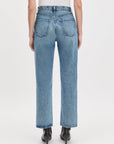 The Otto High Rise Boyfriend Ankle back